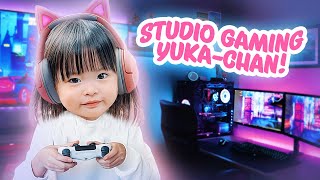 DEKOR STUDIO GAMING YUKACHAN  a day in our life [upl. by Rind167]