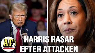 Kamala rasar efter attacken – nu utreds Trump [upl. by Puett]