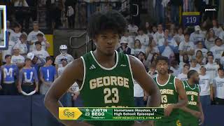 Marquette vs George Mason  2024118  NCAAB Game [upl. by Wang470]