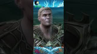 🌎 Aquaman vs Flash e Shazam injustice aquaman flash [upl. by Hashim829]