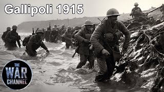 Gallipoli 1915  History of Warfare  Full Documentary [upl. by Noelani56]