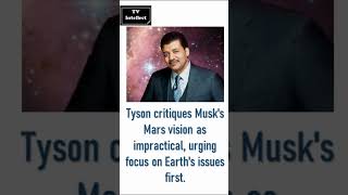 Mars or Earth Elon Musk and Neil deGrasse Tyson Clash Over Humanity’s Future [upl. by Amalbergas]