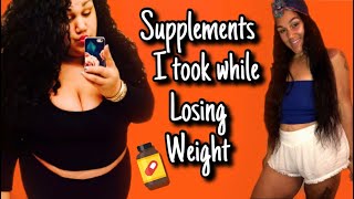 Best Supplements for Weight loss [upl. by Kcirderf83]