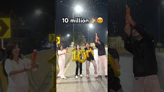 10MILLION…🎉😍❤️  simran Makhija  shorts school schoollife 10millionsubscriber viralvideo [upl. by Zechariah]