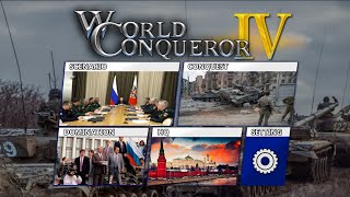 World Conqueror 4 Prikaz na Kavkaz Mod Update [upl. by Enileuqaj]