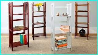 Top 5 Best Folding Bookcases In 2021 [upl. by Akcimat]