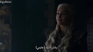 Game of Thrones 8x02 Sansa amp Daenerys Conversation Scene [upl. by Lebiram531]