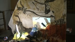 LAtelier des facsimilés du Périgord petites mains de Lascaux [upl. by Nash293]