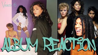 FIRST TIME HEARING Vanity 6  Vanity 6 ALBUM REACTION [upl. by Marcie706]