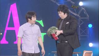 개그콘서트  Gag Concert 달인 20100801 [upl. by Eenar632]