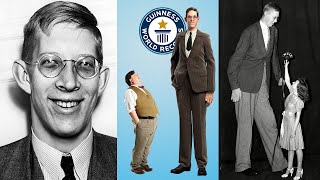 Tallest Man Ever The Unbeatable Record  Guinness World Records [upl. by Tivad]