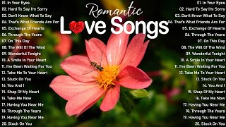 Relaxing Love Songs 80s 90s Romantic Love Songs Love Songs Forever New 2 [upl. by Yatnoj]