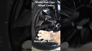 Hub  Wheel Caps Covers Install 2024 Chevrolet Trax ItsMePaulyC shorts shortsvideo fyp [upl. by Yesdnil]