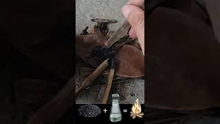 firestarter survival survivalskills bushcraft bushcraftskills firestarters [upl. by Bricker]