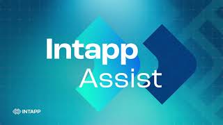 Intapp Assist for DealCloud [upl. by Koller]