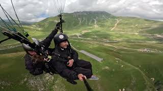 17082024 PARAGLIDING Gudauri Georgia with SkyAtlantida team 3 [upl. by Shippee]