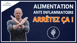 Le premier geste anti inflammatoire dans votre alimentation  Jacks Team Nutrition [upl. by Ecyt]