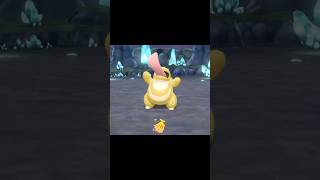 Shiny Lickitung in Pokémon Lets Go Eevee After a Catch Combo of Only 43 [upl. by Chirlin]