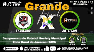 PURA EMOÃ‡ÃƒO SÃƒO OS JOGOS FINAIS DO CAMPEONATO SOCIETY MUNICIPAL DA ZONA RURAL DE JACARACI [upl. by Roderick432]