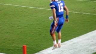 Tebow Gets Ready to Smash LSU [upl. by Rambert145]