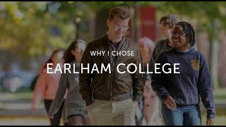 Why I chose Earlham College [upl. by Neelyahs]