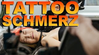 Was ihr über Tattoo Schmerzen wissen müsst [upl. by Nage514]