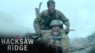 The Battle of Okinawa May 1945 Scene  Hacksaw Ridge [upl. by Haimrej]