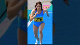 The girl ran fast and did long jumping😲😲 music song lyrics rainism slowloop silentrunning [upl. by Modeste825]