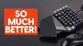 Best OneHanded Keyboard in 2023 Top Picks For Any Budget [upl. by Elleined]