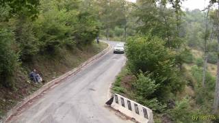 53° Rally di Sanremo 2011 IRC PS 12 quotPasso Tegliaquot FullHD By rik87rik [upl. by Lundberg]