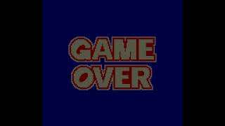 Game Over Sonic Blast Game Gear [upl. by Krawczyk]