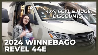 New 2024 Winnebago Revel 44E  Fife WA  21515 [upl. by Aleil490]