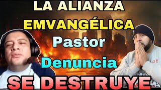 PASTOR PENTECOSTAL DENUNCIA Y DESTRUYE  A LA SUPUESTA ALIANZA EMVAGELICA POR FALSOS Y MENTIROSOS [upl. by Attalanta]