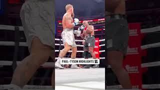 🥊Jake Paul vs Mike Tyson  Highlights 💥💥💥 [upl. by Estella]