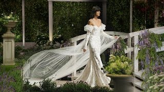 Pronovias  Bridal 2019  Barcelona Bridal Fashion Week 2018 [upl. by Tnelc]