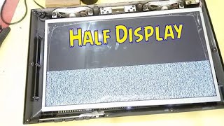 LED Panel Half Display Repairing possible or not [upl. by Hut]