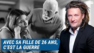 Olivier Delacroix Libre antenne  Il ne sentend pas avec sa fille de 26 ans [upl. by Conny]