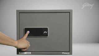 Godrej NX Pro Plus Safe Locker [upl. by Anivram]