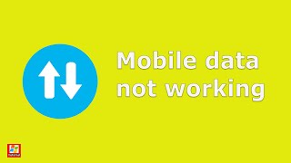 Mobile data not working Samsung [upl. by Karl593]