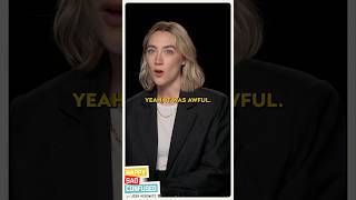 Saoirse Ronan thought she was going to be fired making LADY BIRD [upl. by Kerwinn]