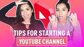 Tips For Starting a Youtube Channel  The Mian Twins [upl. by Wappes]