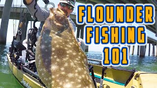 HOW TO CATCH FLOUNDER Flounder Fishing Guide with Tackle and Techniques [upl. by Trebornhoj107]