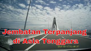 The LONGEST Bridge in South East Asia  And Its Amazing [upl. by Cassidy]