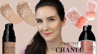 CHANEL Les Beiges Water Fresh Complexion Touch amp Blush  Full Review  How to use [upl. by Alisun601]