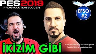 BU ADAM İKİZİM GİBİ 7 GOL VE HATTRICK  PES 2019 EFSANE OL 2 [upl. by Caesaria]