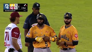 Resumen Águilas Cibaeñas vs Gigantes del Cibao Serie Regular 27112023 [upl. by Vijnas569]