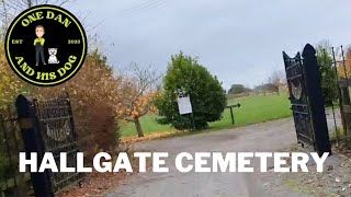 I visited Hallgate cemetery in Holbeach [upl. by Silvain]