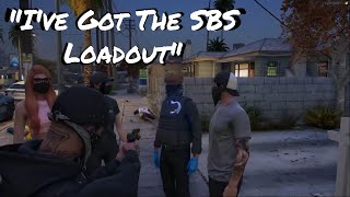 SK Tasers Everyone On The Block With His SBS Loadout  GTA RP  Nopixel 40  The Manor [upl. by Keelby]