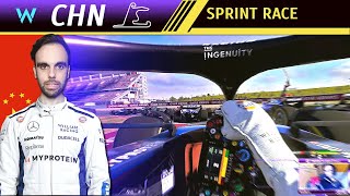 F1 2024 Full Career Mode CHINESE GP  Sprint Race  Williams FW46 [upl. by Lad758]