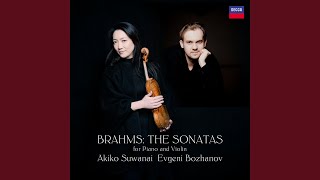 Brahms Sonata for Piano and Violin No 3 in D Minor Op 108 III Un poco presto e con sentimento [upl. by Ellary]